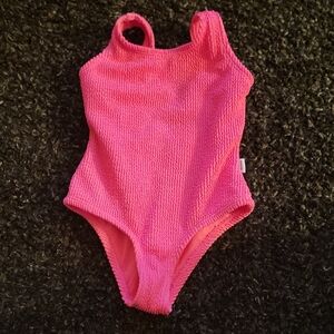 Limeapple Vibrant Pink Kids Bodysuit